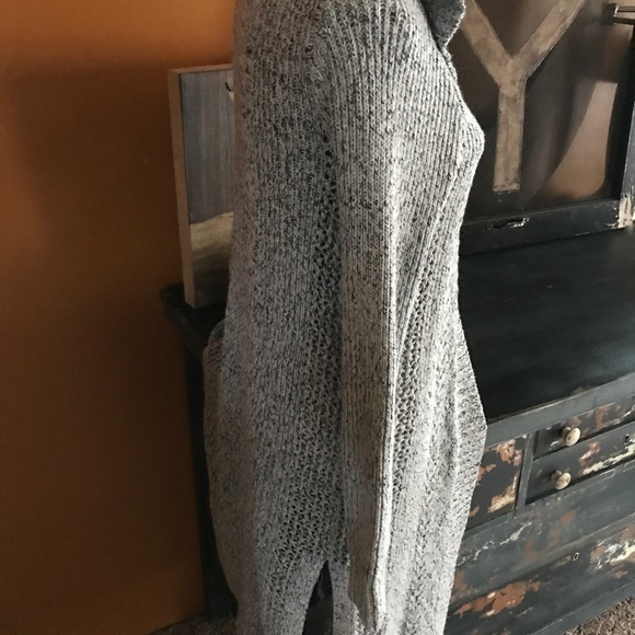 NWT Silver Jeans Oversized Cardigan Sweater S & M - Picture 3 of 8